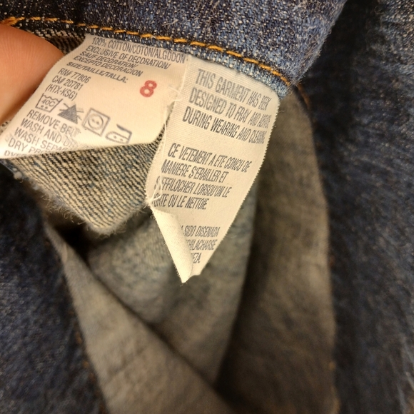 TOMMY HILFIGER WOMEN'S SIZE 8 SPRING/SUMMER SKIRT - Picture 4 of 4